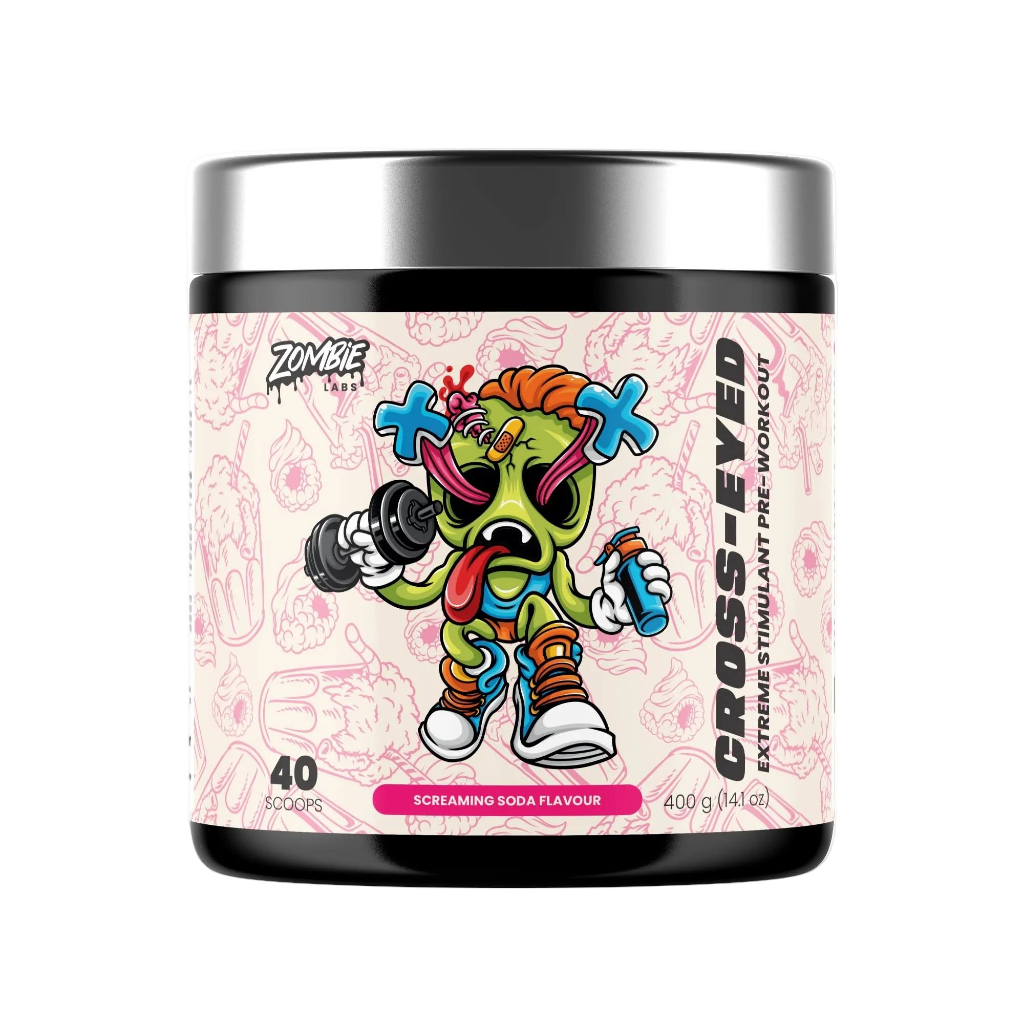 Cross Eyed by Zombie Labs