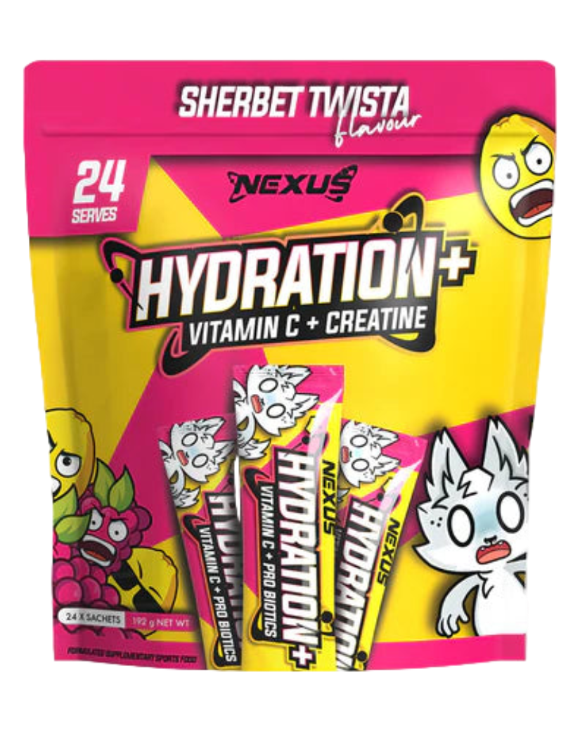 Hydration + Vitamin C + Creatine by Nexus