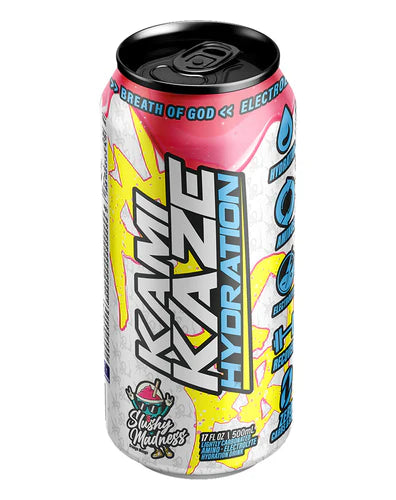 Kamikaze Hydration RTD