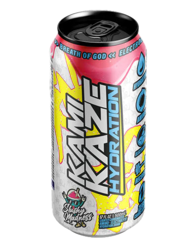 Kamikaze Hydration RTD