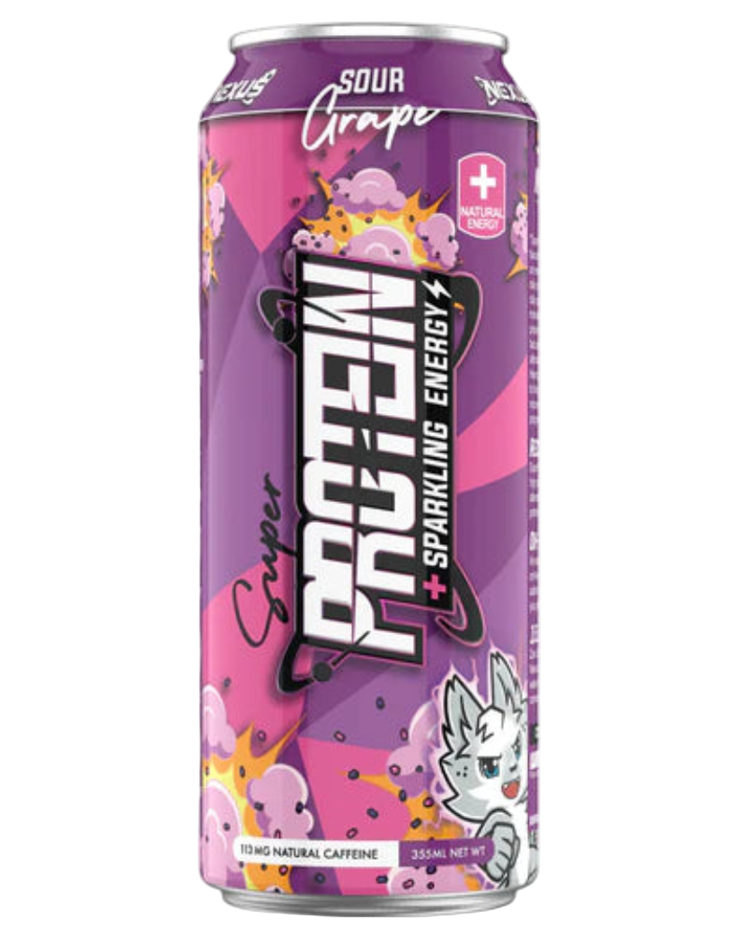 Nexus Super Protein Water 355ml RTD