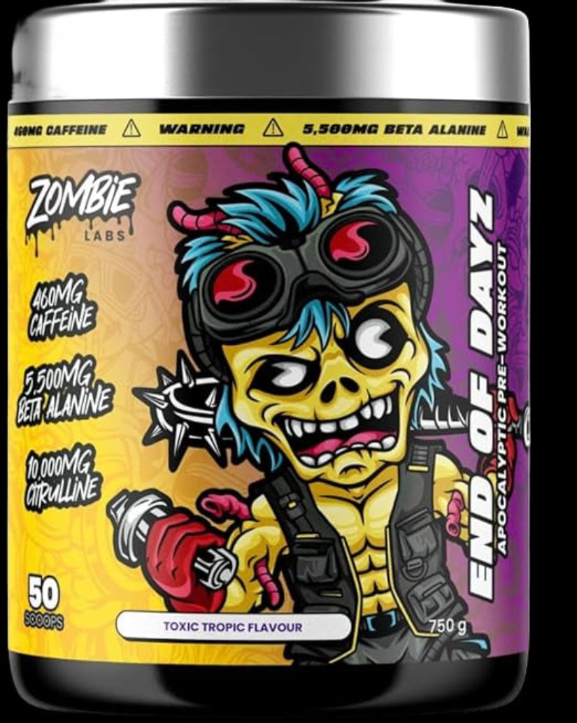 End of Dayz by Zombie Labs