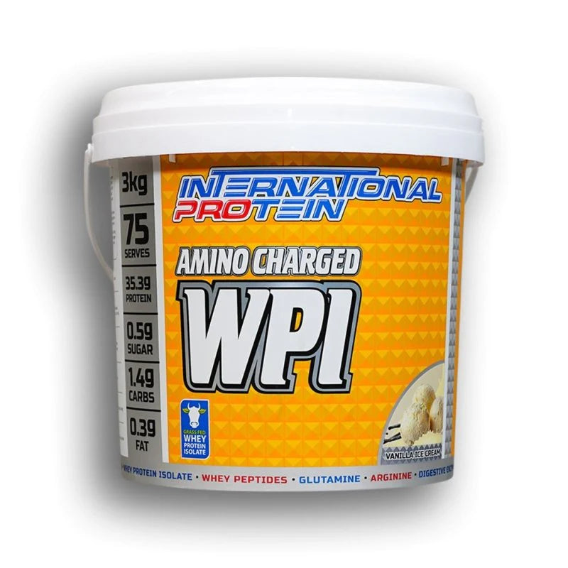 Amino Charged WPI by International Protein