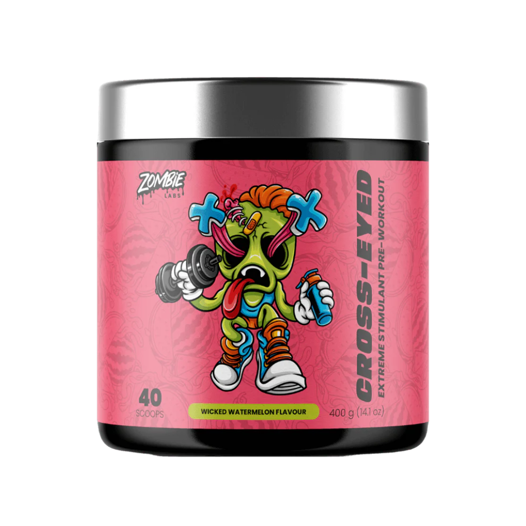 Cross Eyed by Zombie Labs