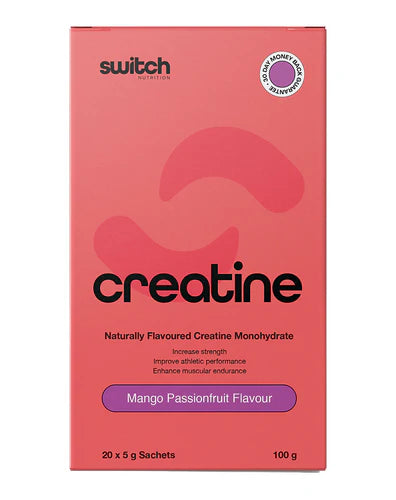 Switch Flavoured Creatine