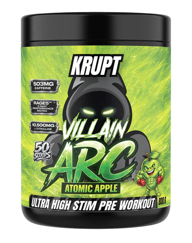 Villan Arc Pre-workout by Krupt Supps