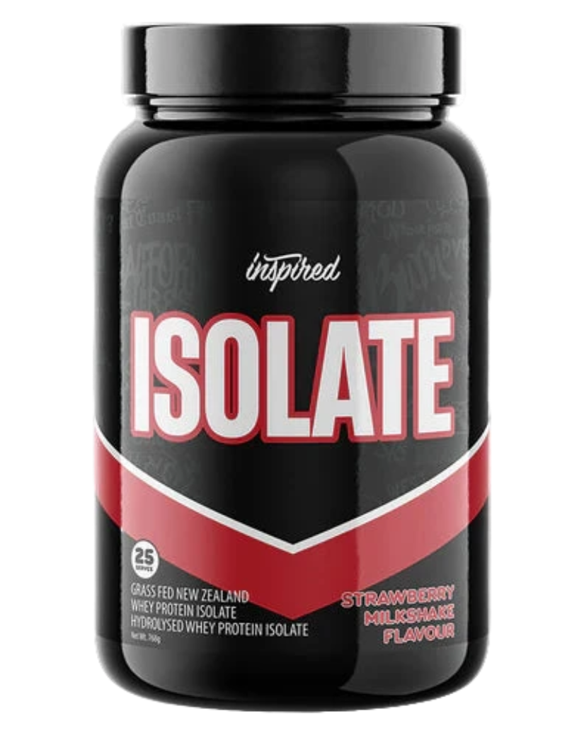 Isolate by Inspired Nutraceuticals