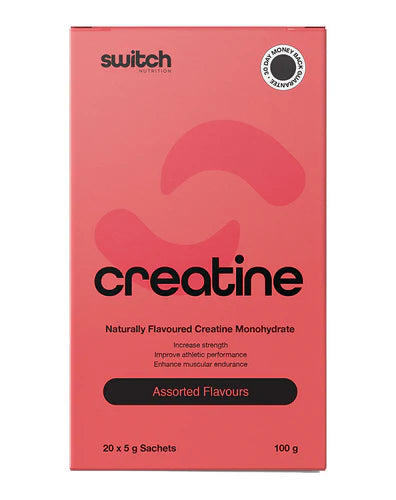 Switch Flavoured Creatine