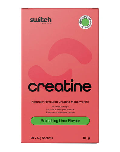 Switch Flavoured Creatine