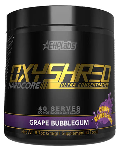 OxyShred Hardcore by EHP Labs