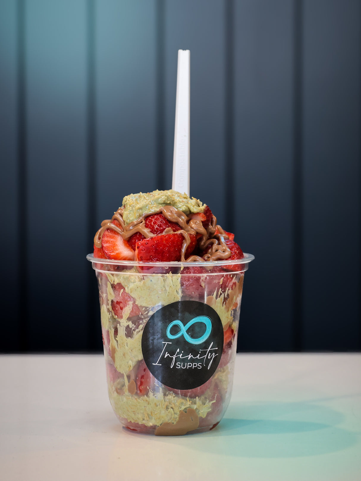Infinity Strawberry Cup