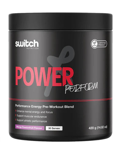Power Perform by Switch Nutrition