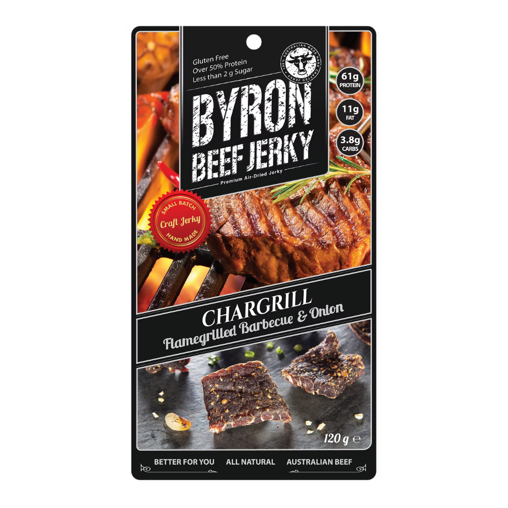 Byron Beef Jerky 40g