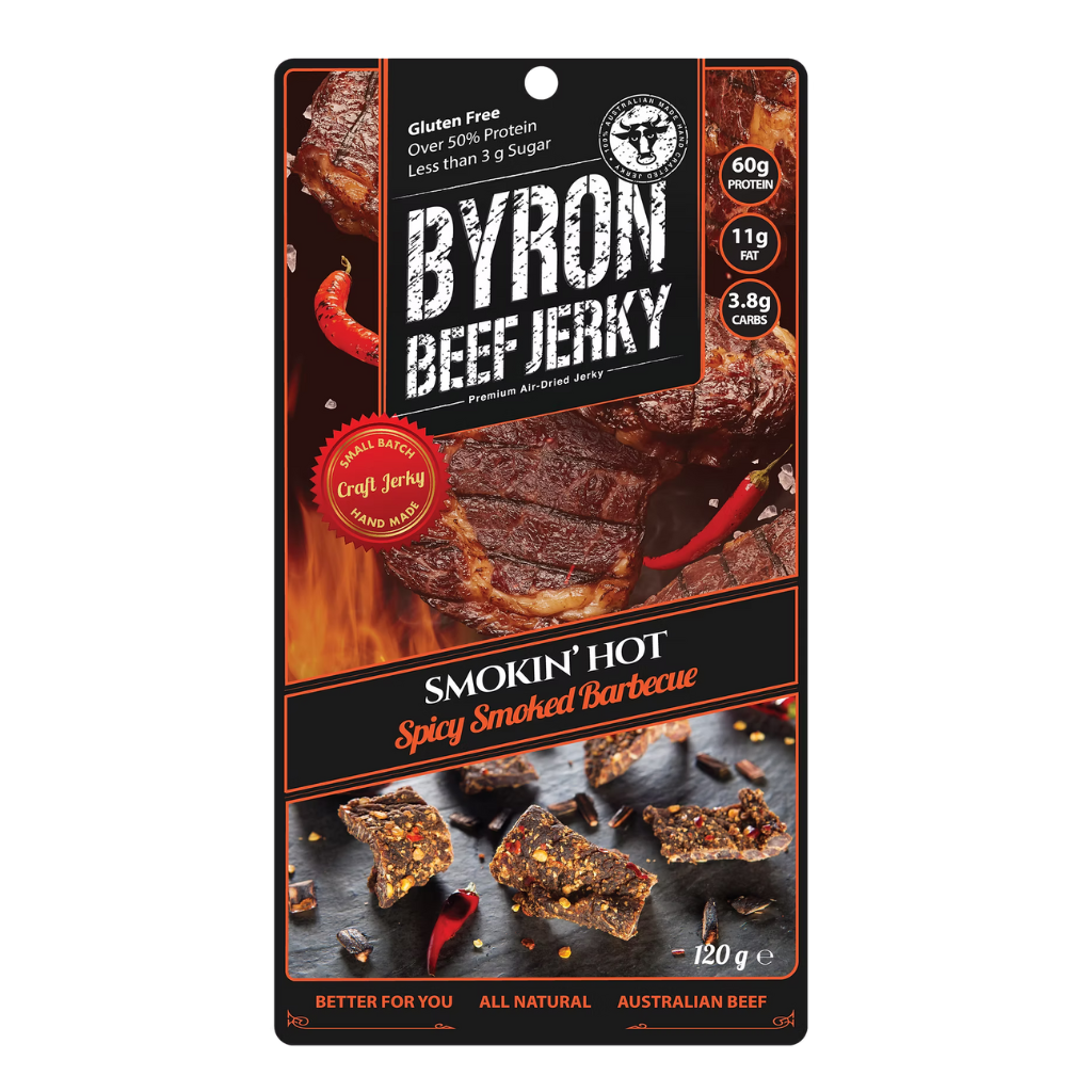 Byron Beef Jerky 40g