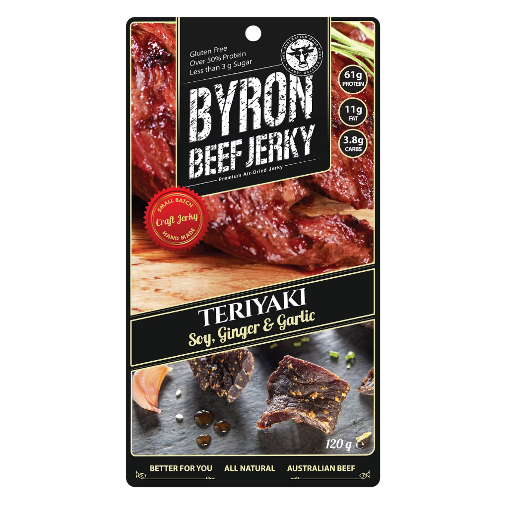 Byron Beef Jerky 40g