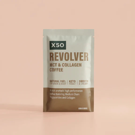 X50 Revolver MCT & Collagen Coffee