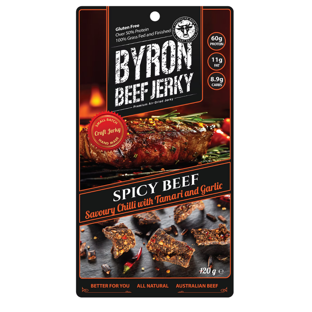 Byron Beef Jerky 40g