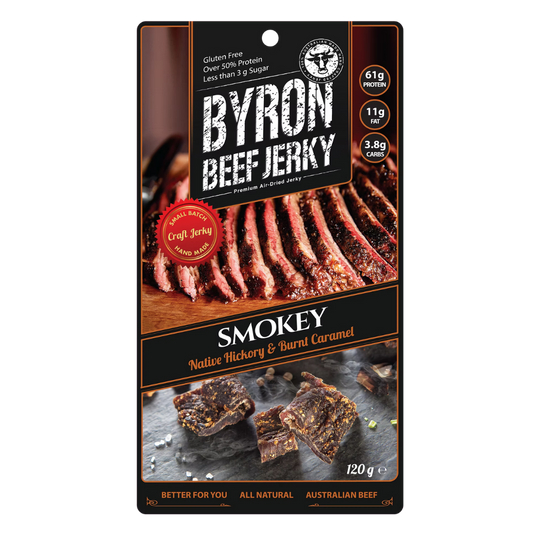Byron Beef Jerky 40g