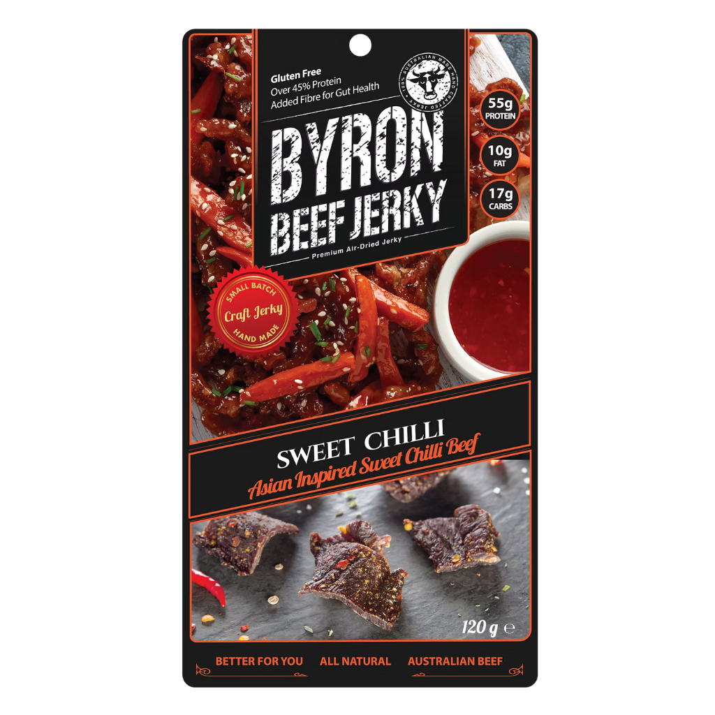 Byron Beef Jerky 40g