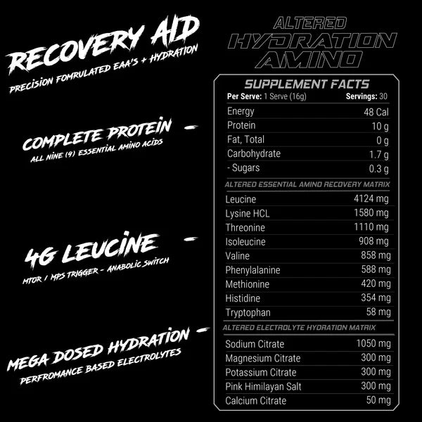 Altered Amino