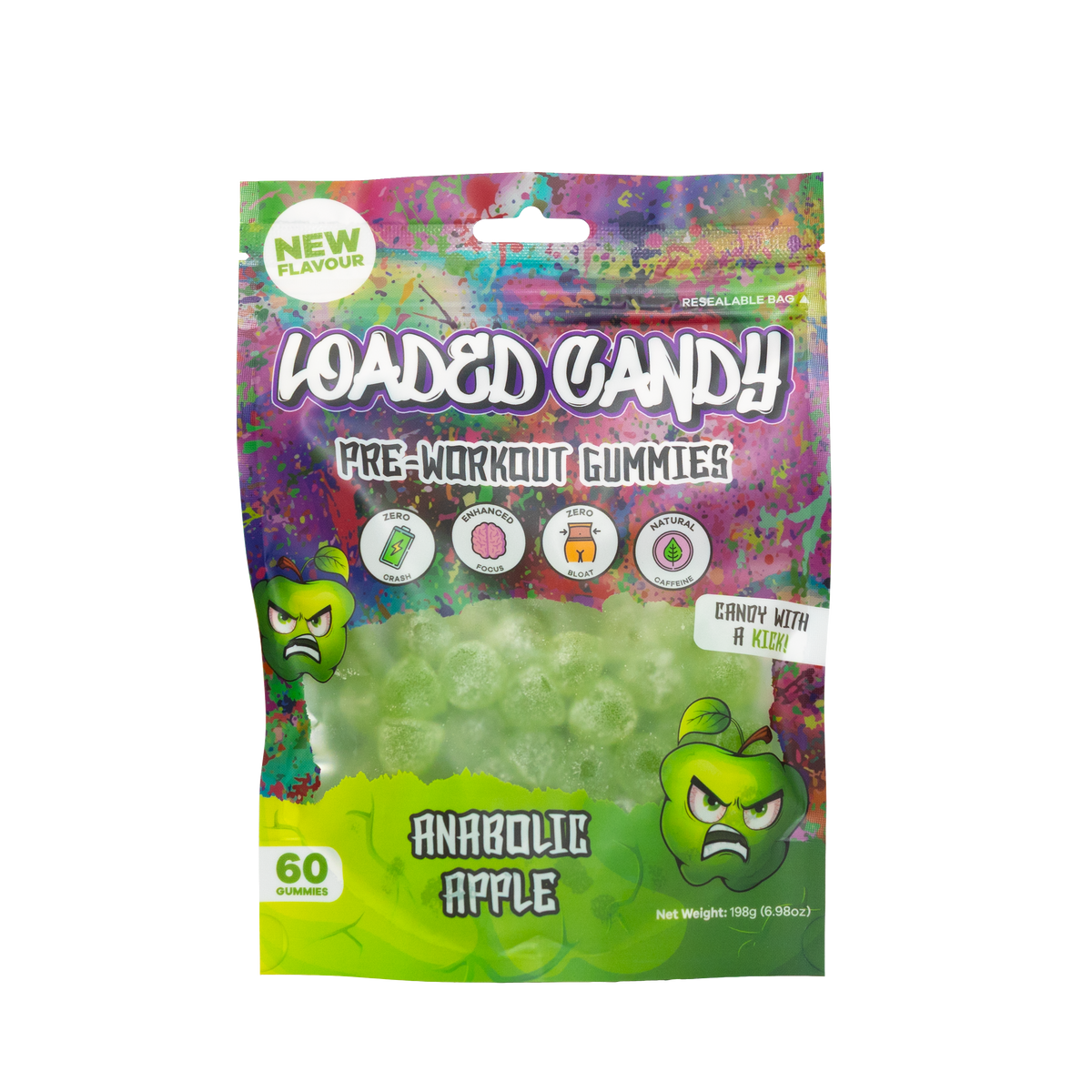 Loaded Candy Gummies Pre Workout