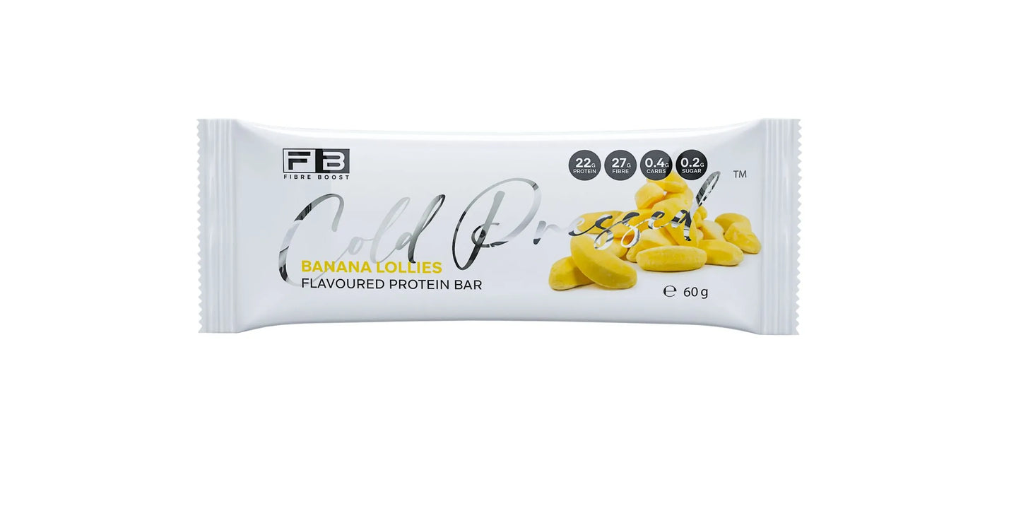 Fibre Boost Cold Pressed Protein Bar