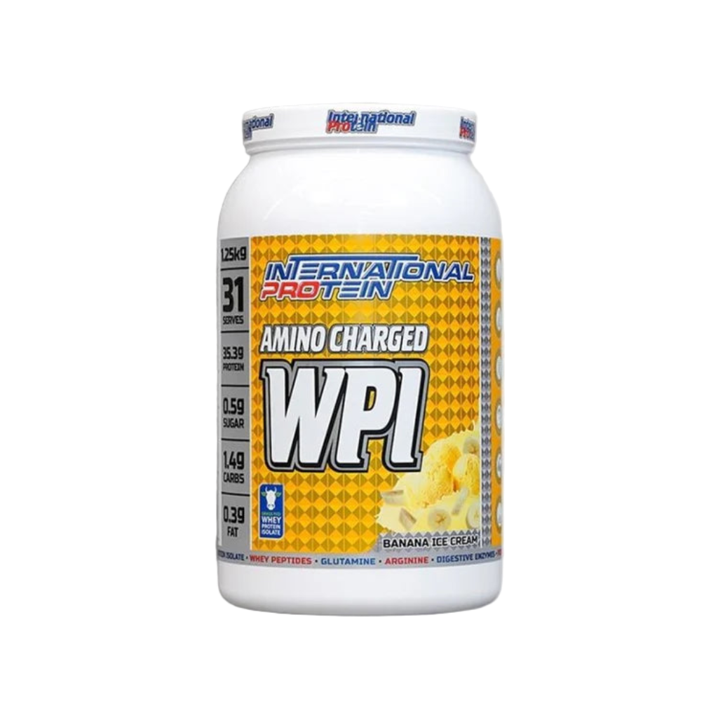 Amino Charged WPI by International Protein