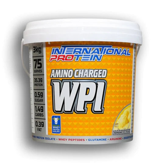 Amino Charged WPI by International Protein