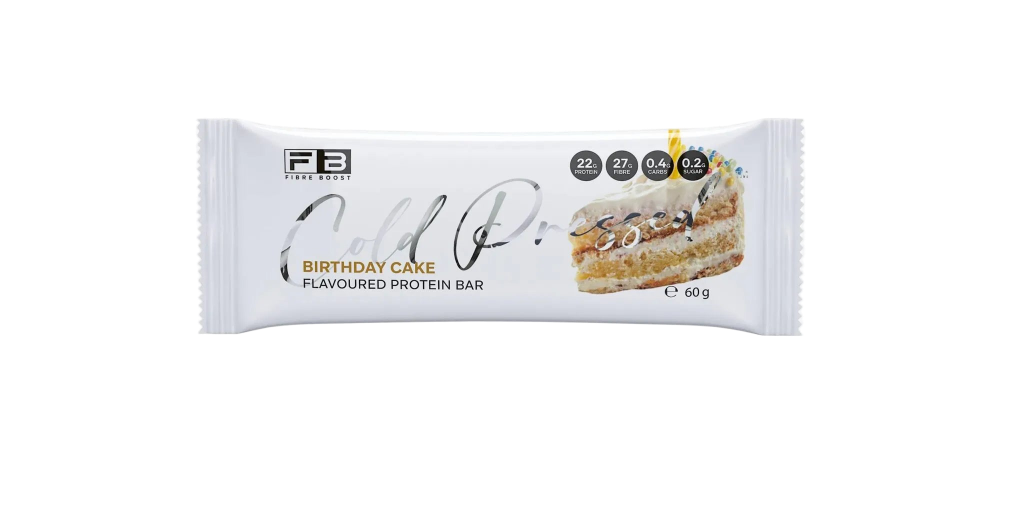 Fibre Boost Cold Pressed Protein Bar