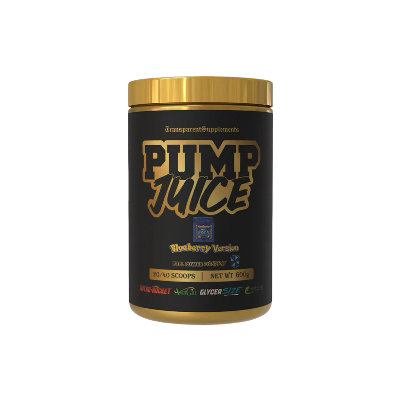 Pump Juice - Non-Stimulant (caffeine Free) Performance Pre-Workout