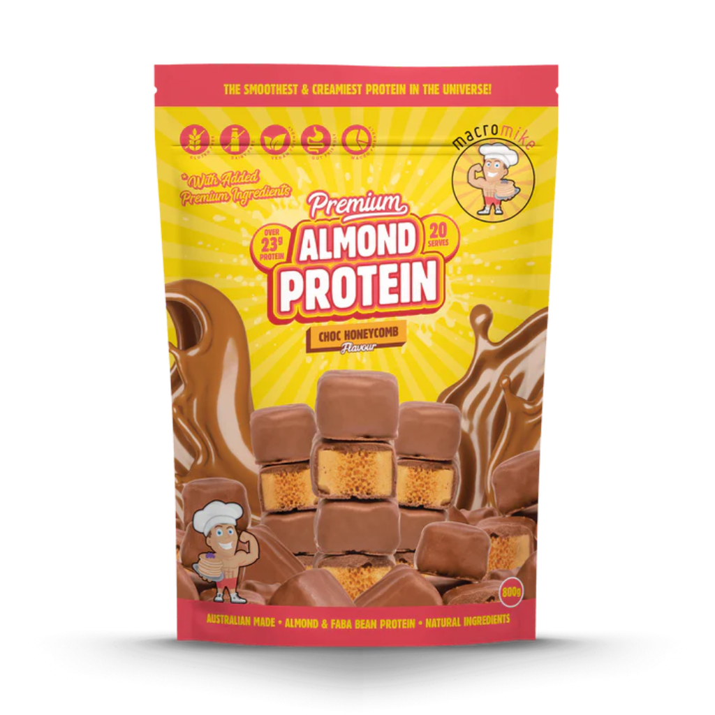 Premium Almond Protein by Macro Mike
