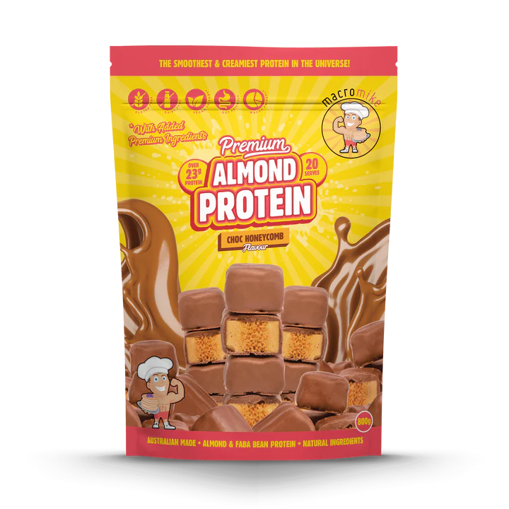 Premium Almond Protein by Macro Mike