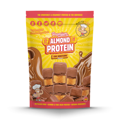 Premium Almond Protein by Macro Mike