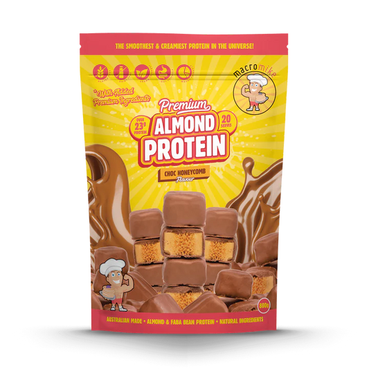 Premium Almond Protein by Macro Mike