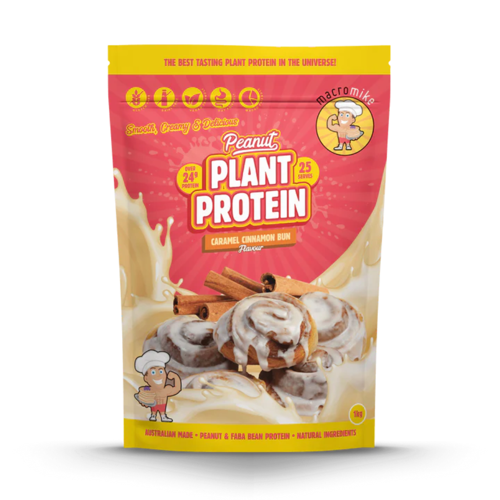 Peanut Plant Protein by Macro Mike