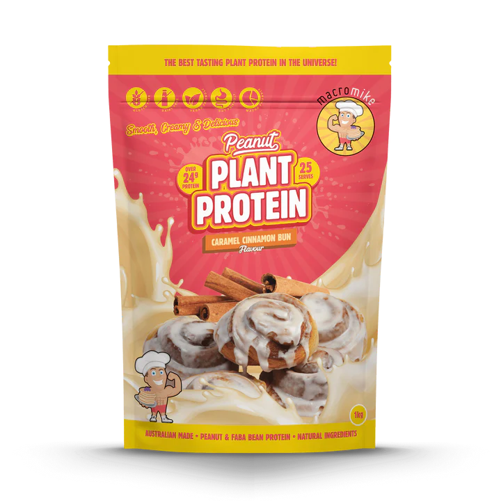 Peanut Plant Protein by Macro Mike