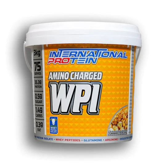 Amino Charged WPI by International Protein