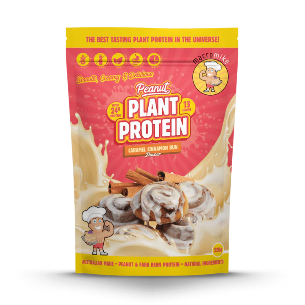 Peanut Plant Protein by Macro Mike