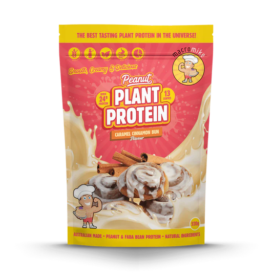 Peanut Plant Protein by Macro Mike