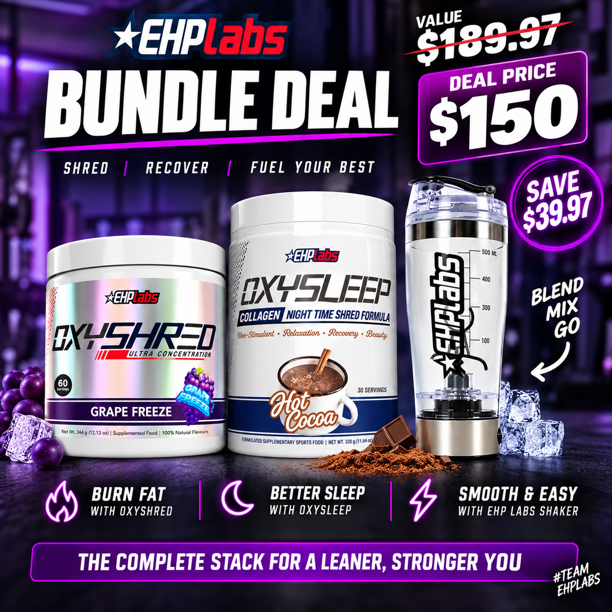 Oxyshred & Oxysleep Bundle