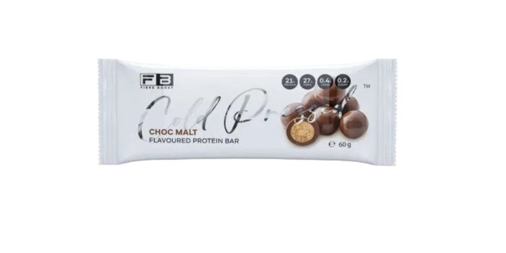 Fibre Boost Cold Pressed Protein Bar