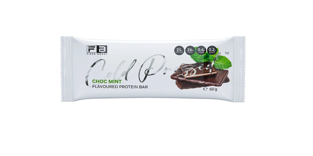 Fibre Boost Cold Pressed Protein Bar