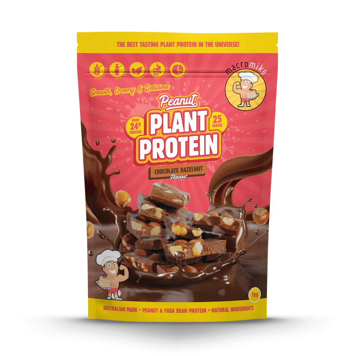 Peanut Plant Protein by Macro Mike
