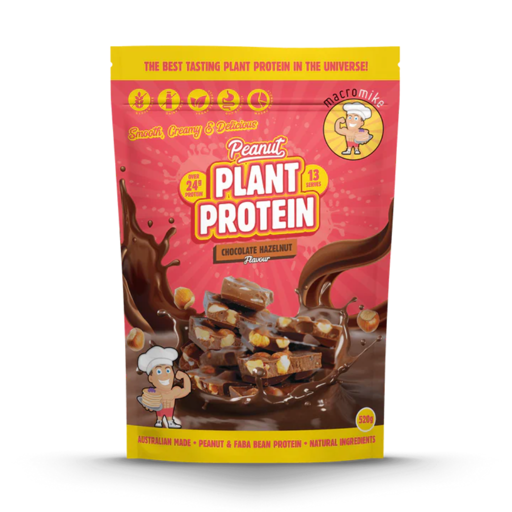 Peanut Plant Protein by Macro Mike