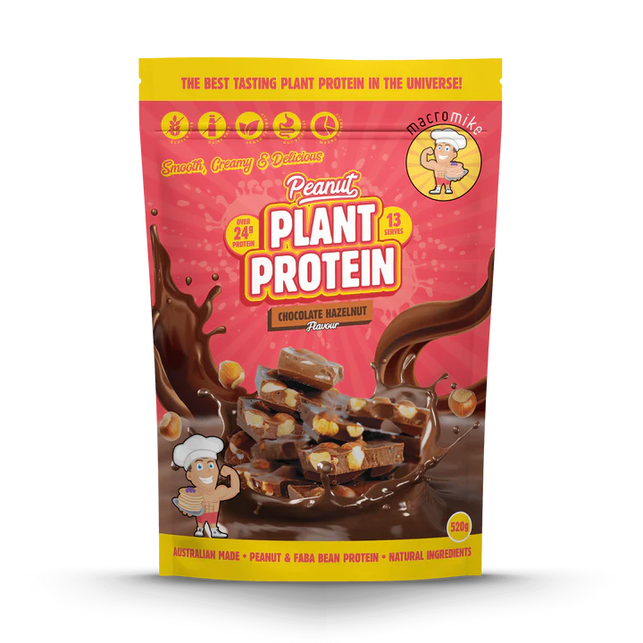 Peanut Plant Protein by Macro Mike