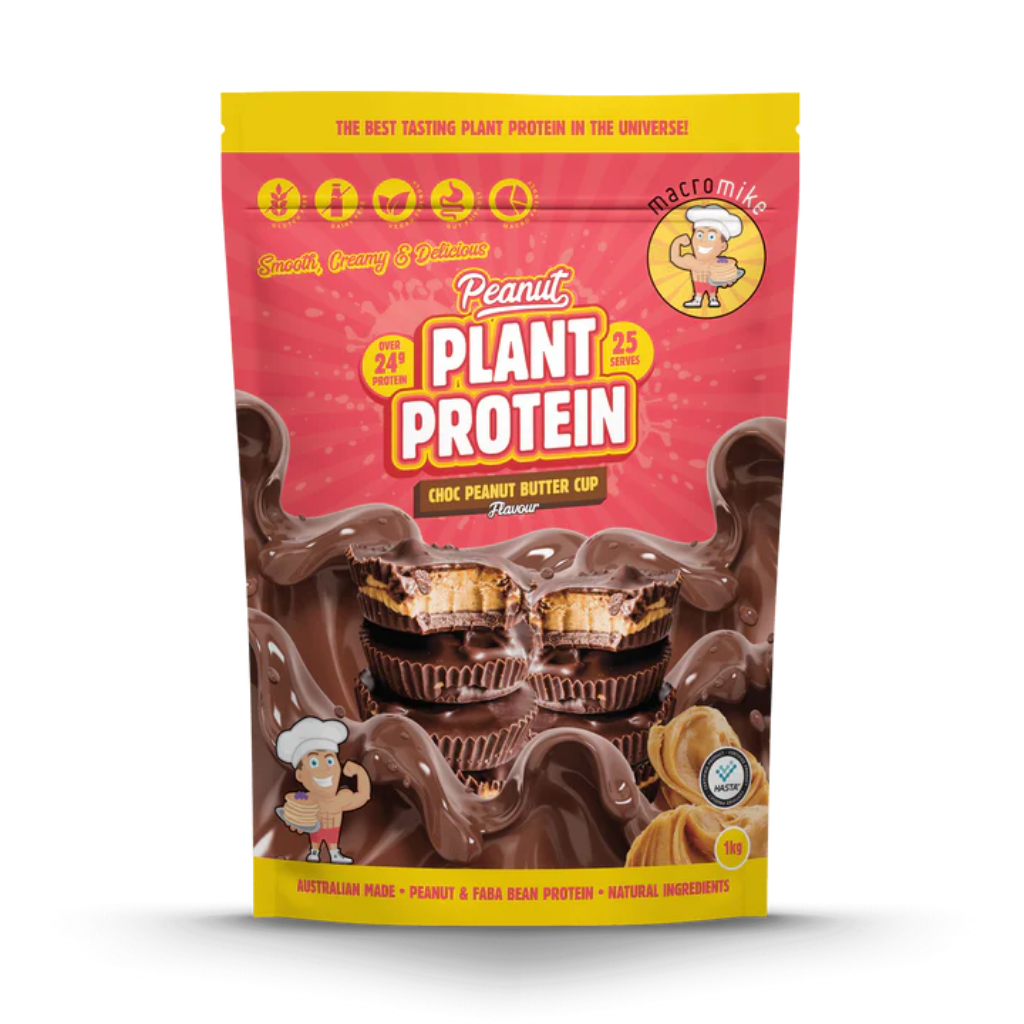 Peanut Plant Protein by Macro Mike