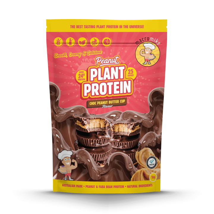 Peanut Plant Protein by Macro Mike