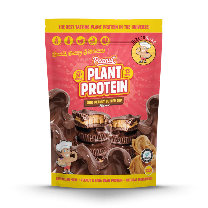 Peanut Plant Protein by Macro Mike