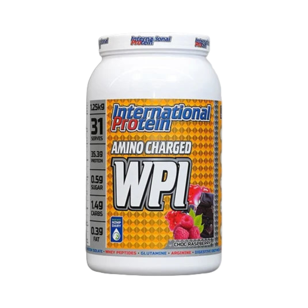 Amino Charged WPI by International Protein