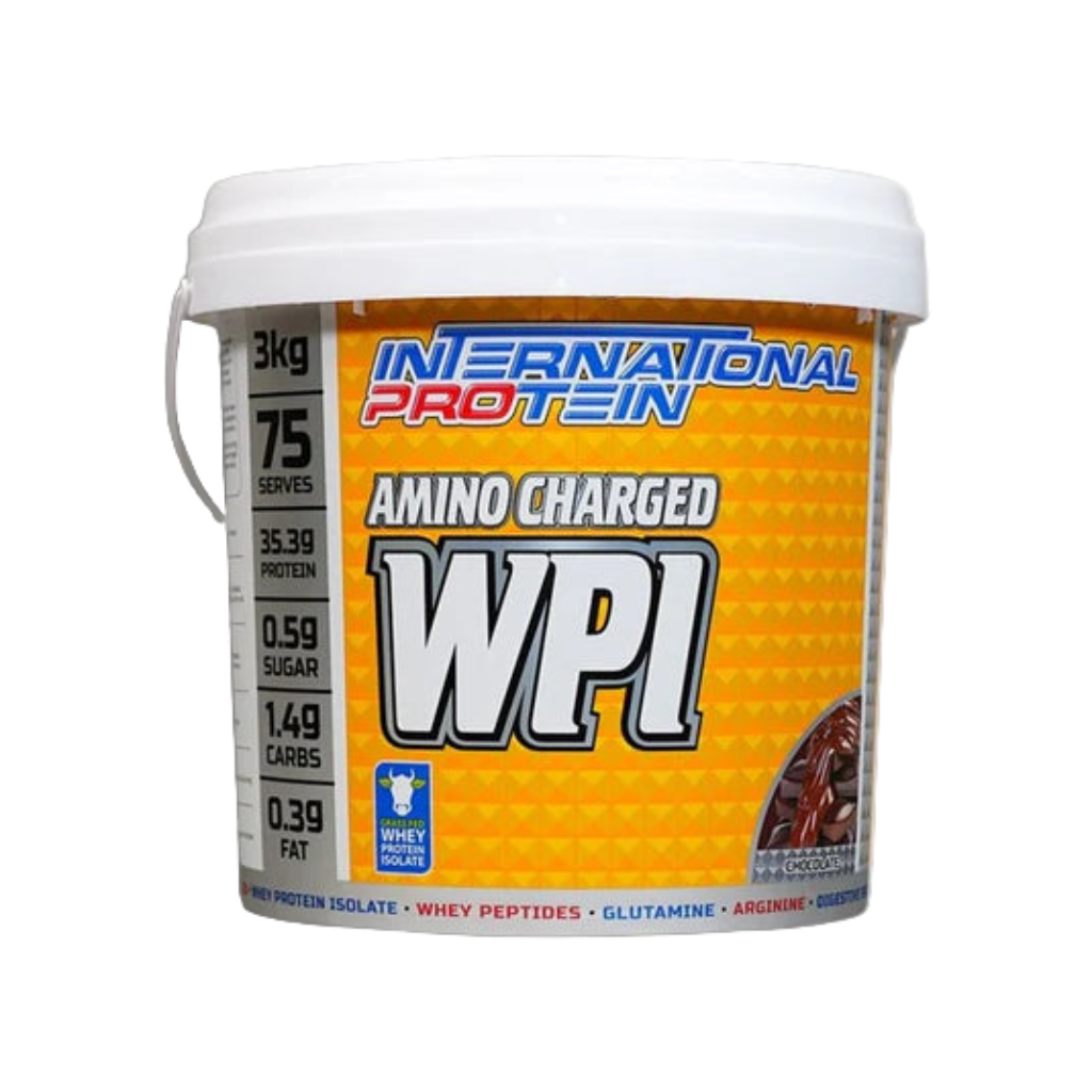Amino Charged WPI by International Protein